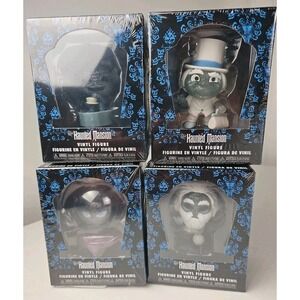 Haunted Mansion Lot Of 4 Disney Funko Figures All New‎ Unopened  (B)